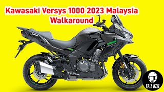 Kawasaki Versys 1000 2023 Malaysia Vlog E358 [upl. by Asilat]