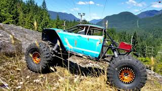 Custom built C2 Tundra Trx4 Rock Crawling [upl. by Rednal]