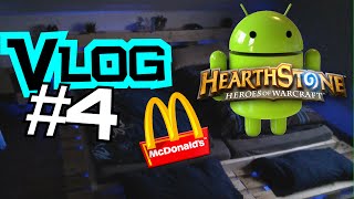 Vlog 4 Palettenbett StarsTube Magazin Weihachsbaum McDonalds HS Android App  MrCaptain [upl. by Lleral]