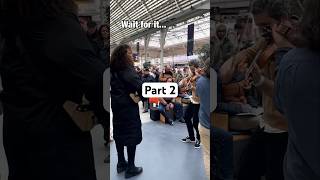 We met a singer at the train station P2 😱 [upl. by Warwick]