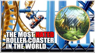 Time Warp  The Worlds Most Hated Roller Coaster [upl. by Ahsei44]