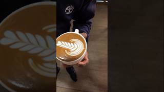 Stacktulip 🌷 latteart espresso caffeine coffee latteart barista music trending shorts [upl. by Creedon]