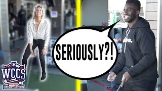 Charissa Thompson CRUSHES NFL Players at golf [upl. by Barbi]