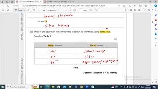 Edexcel AS level chemistry Jan 2021  WCH1301 Complete solution Pearson Edexcel [upl. by Caldwell]