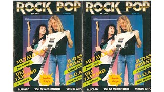 6 Revista Rock Pop No 165 Judas Priest Def Leppard Metallica Los Ramones Alucard [upl. by Carley]