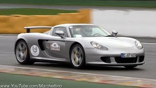 Supercars Trackday  F40 MC12 GT1 Carrera GT GT40 amp More [upl. by Suoivatco701]