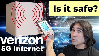 I tested Verizon 5G Internet for EMF radiation and this is what I found [upl. by Dranreb]