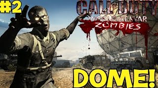 quot50000 POINT ENDING ATTEMPTquot  Custom Zombies quotMW3 DOMEquot FINALE CoD WaW Custom Zombies [upl. by Aynik]