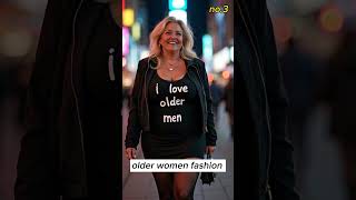 ✨ 60 and Fabulous Chic style Ideas for Mature Women  Natural Older Women over 60 [upl. by Fai]