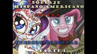 Voces de MLP  Secundarios Parte 3 [upl. by Gass708]