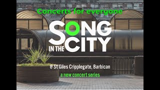 Autumn 2024 Song in the City  St Giles Cripplegate [upl. by Orferd]