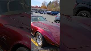 Nineteen seventy three corvette stingray hotrodder classic car [upl. by Aisenat]