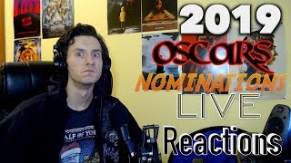 2019 Oscar Nominations LIVE Reactions [upl. by Zampino240]