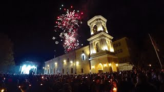 Великден в Пловдив 2023 България  Easter in Plovdiv Bulgaria  Великденска заря [upl. by Uhthna65]