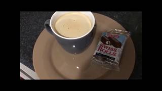 how to make frothy coffee using frother mix and espresso powderCOFFEE FROTH [upl. by Vidovic]