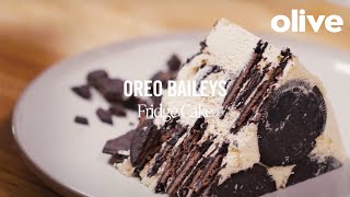 How to make Oreo Baileys fridge cake [upl. by Hendry]