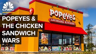 How Popeyes’ Chicken Sandwich Changed Fast Food [upl. by Tammara604]