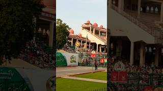 Wagah Border Pakistan Border Army Soldiersshortsfeed fooddiscovery viralvideo [upl. by Ymar]