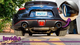 Invidia Gemini Exhaust Install  Nissan 370Z Nismo EP12 [upl. by Vinni713]