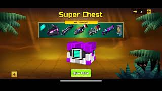 Super Chest Opening  Pixel Gun 3D [upl. by Uzzia285]