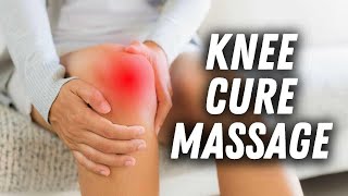 Knee Sprain Massage How to SelfTreat Your Injury [upl. by Bower]