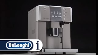 Using Your DeLonghi PrimaDonna ESAM 6620 Coffee Machine [upl. by Nylanaj]