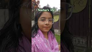 Teachers diaryschoolcolleaguedailylifeyoutubeshorts shortsyoutube shorts [upl. by Rahm]