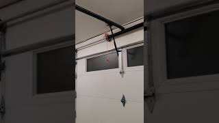 How to manually lock a garage door [upl. by Aicina690]