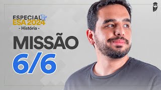 Especial ESA 2024  O povoamento e as fronteiras do Brasil  Prof Marco Túlio [upl. by Anaizit]