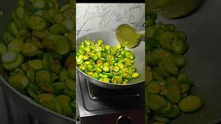 Kokadi Bhujiya Recipe Tasty Healthy ytshorts youtube shortsgunu cooking [upl. by Clemen]