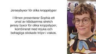 Jerseybyxor för olika kroppstyper [upl. by Llen806]