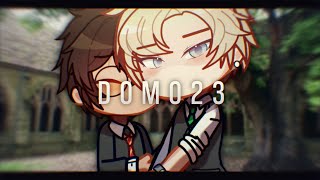 DOMO23  gacha  drarry [upl. by Goldenberg]