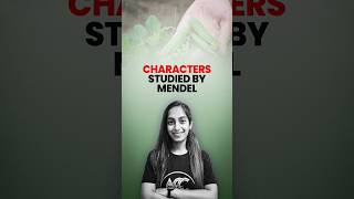 Characters studied by Mendel [upl. by Ycam]