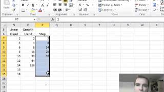 Excel Video 259 Fill Trends [upl. by Nnyleuqcaj]