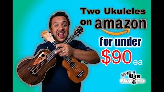 UKULELE HYPE Are these Amazon ukuleles a good buy [upl. by Florri272]