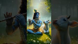 Krishna man Mahona Song 🙏🪔Very melodious music [upl. by Anirrok]