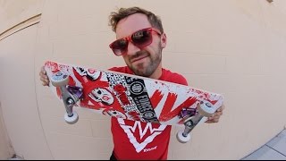 MY PERFECT SKATEBOARD SETUP  Andy Schrock [upl. by Shane992]