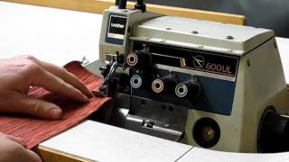 Overlock 600UL [upl. by Maidel981]