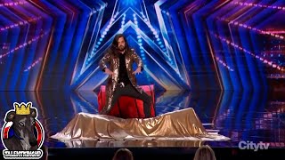 Americas Got Talent 2022 Siegfried and Joy Story amp Full Performance Auditions Week 5 S17E05 [upl. by Nawram]