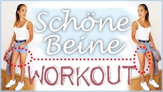 Schlanke Beine Workout  Abnehmen am Oberschenkel  Fett an Beinen verbrennen [upl. by Nerwal]