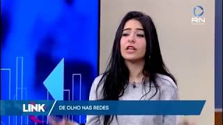 De Olho nas Redes recebe Nicks Vieira a menina do viral quotPoxa Crushquot [upl. by Ardnac]