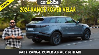 2024 Range Rover Velar Review Kya Khaas Hai Nayi Baby Range Rover Me [upl. by Yram]