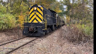 Cooperstown amp Charlotte Valley Fall Foliage Train [upl. by Compton144]