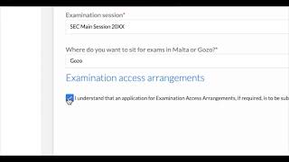 MATSEC Exams Registration Portal [upl. by Atinrahs265]