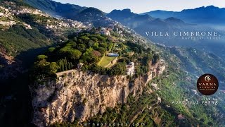 Villa Cimbrone Ravello Italy Film 4K UHD [upl. by Aldrich]