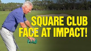 🔥🔥 How to Square the Club Face at Impact Every Time [upl. by Brost185]