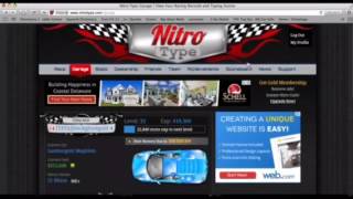 How to use nitrous in Nitro Type [upl. by Pepillo591]