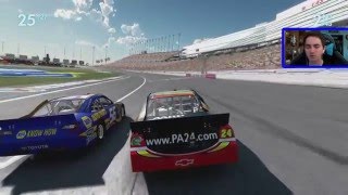 NASCAR The Game Inside Line  Race 336  Kobalt Tools 400 [upl. by Enawd333]