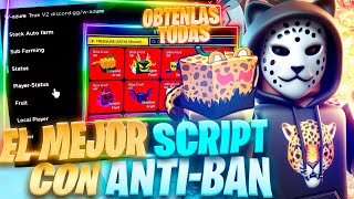 EL MEJOR SCRIPT PARA BLOX FRUITS SIN RIESGO DE RESET O BAN Kitsune island [upl. by Alahcim43]