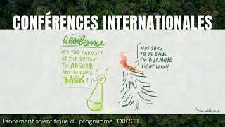 International conferences about forest resilience at the FORESTT scientific launch days [upl. by Pravit]